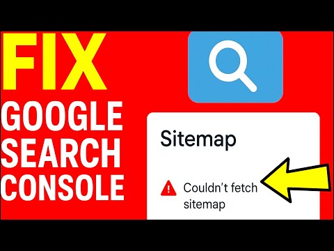 Google Search Console Sitemap Error FIX (Step-by-Step Tutorial)