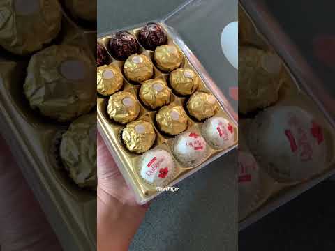 Ferrero Collection | Chocolate | ASMR