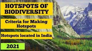 hotspots of biodiversity