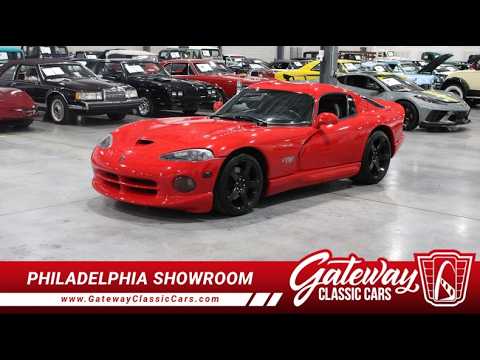 1997 Dodge Viper (CC-2068740) for sale in Runnemede, New Jersey