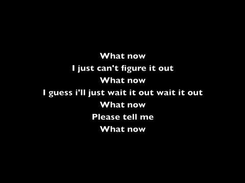 Rihanna What Now Lyric Video