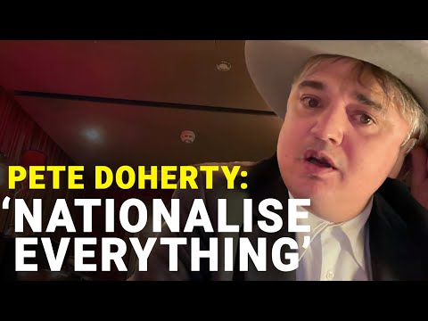 How Pete Doherty would fix Britain