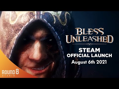 Bless Unleashed Drops Launch Trailer Ahead Of August 6th PC Launch