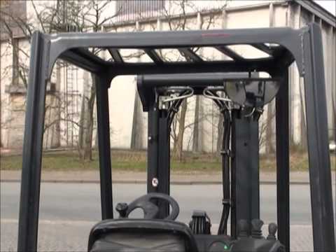 E4664 = 1.800kg Linde E18 electro forklift from 2004