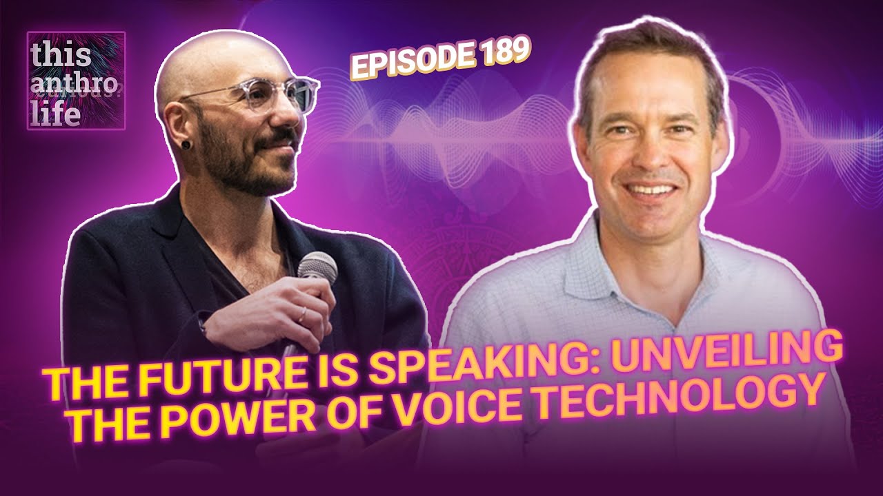 The Future is Speaking: Unveiling the Power of Voice Technology with Tobias Dengel