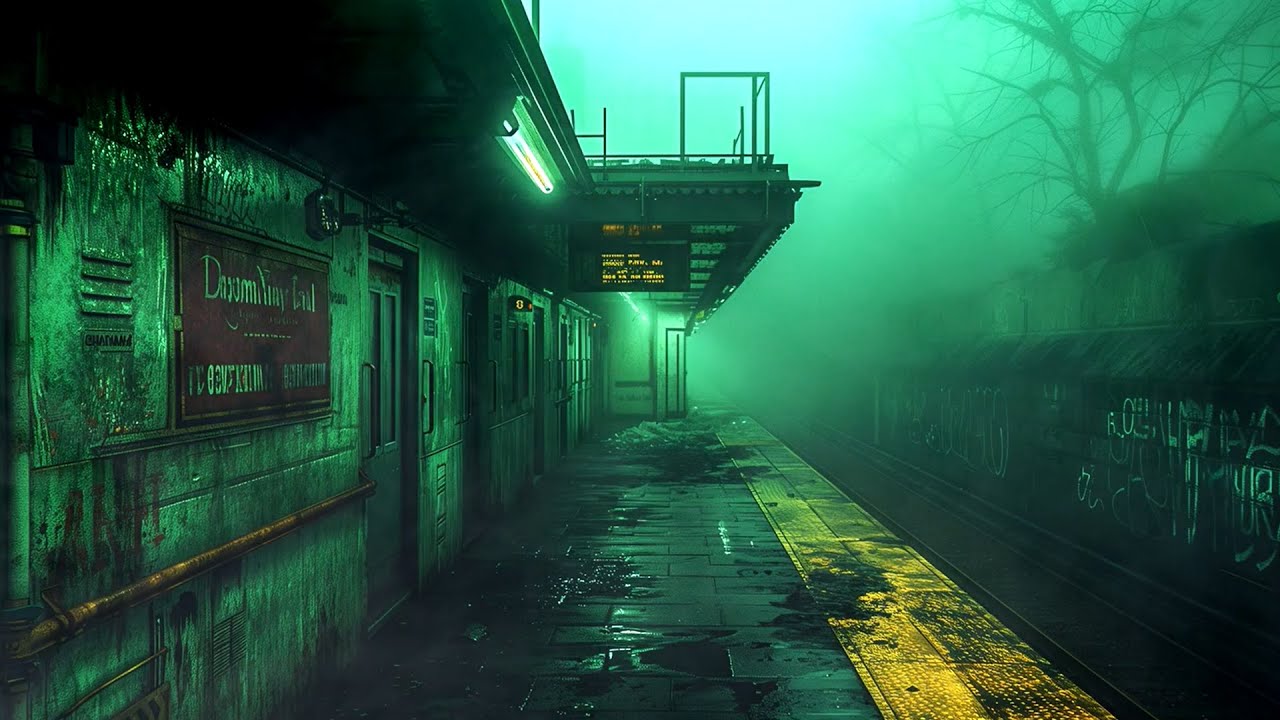 Forgotten Platform - Dystopian Atmospheric Dark Ambient - Post Apocalyptic Ambient Journey