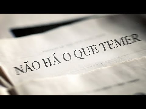 Filipi Rodrigues - Não há o que temer (Lyric Video)