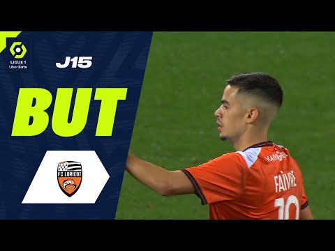 But Romain FAIVRE (41' - FCL) FC LORIENT - OLYMPIQUE DE MARSEILLE (2-4) 23/24