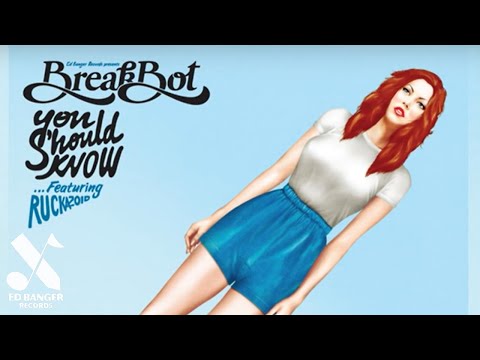 Breakbot - You Should Know (Alternate Take) [Official Audio]