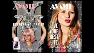 Avon Rep Campaign 22, 23 & Halloween Tips