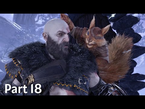 God of War Ragnarok - Part 18 - Return Home To Sindri