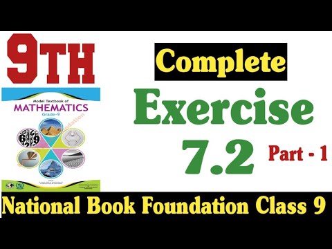 Class 9 Maths Chapter 7 Exercise 7.2 | Ex 7.2 Class 9 | 7.2 Maths Class 9 | Fazal Academy | nbf