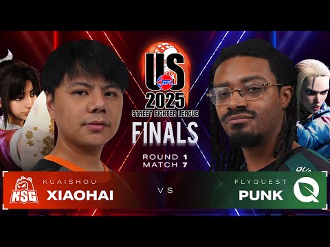 Xiaohai (Mai) vs. Punk (Cammy) - Match 7 - KuaiShou vs. FlyQuest - SFL US Finals