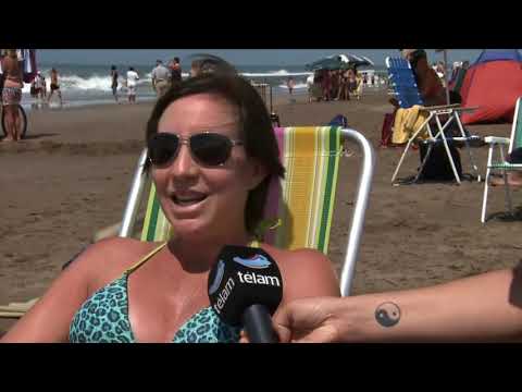 Necochea Beach Argentina