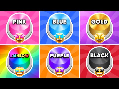 Choose One Button...! Pink, Blue, Gold, Rainbow, Purple or Black 💗💙⭐🌈💜🖤 How Lucky Are You?