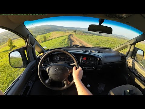 2006 Hyundai H-1 Starex 4x4 | Off-Road POV Test Drive