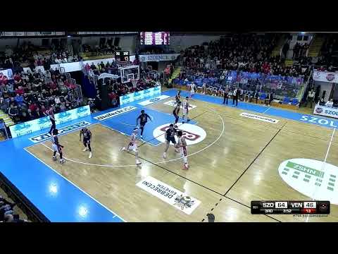 NHSZ-Szolnoki Olajbányász - Alba Fehérvár (Férfi Magyar Kupa 1.forduló)