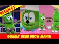 3 Episodes At Once Peek A Boo Gummy The Ghost Hunter Gummerish Gummy Bear Show MANIA