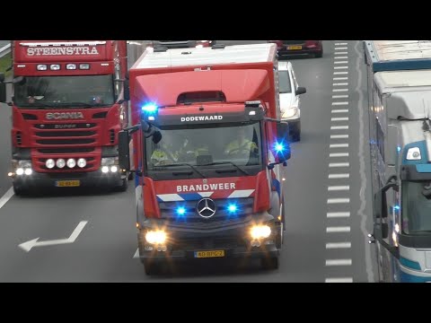 [GRIP 1] Prio 1 Mobiele Commando Unit 08-9392 met spoed naar Druten