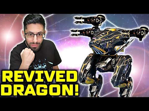 I Revived The AO GUANG Dragon w/ NEW Ultimate Pulsar & Defence Expert Skill | War Robots WR