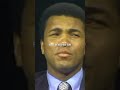 Muhammad Ali On Fighting George Foreman