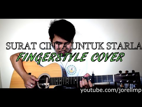 Virgoun - Surat Cinta Untuk Starla (Fingerstyle cover by Jorell) with LYRICS  | INDONESIAN