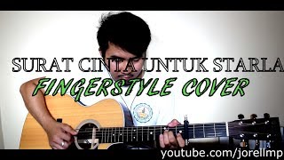 Virgoun - Surat Cinta Untuk Starla (Fingerstyle cover by Jorell) with LYRICS  | INDONESIAN