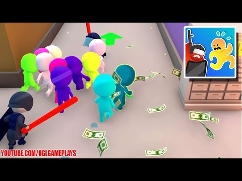 Riot Escape Gameplay - All Levels android ios Max Level #1 - YouTube