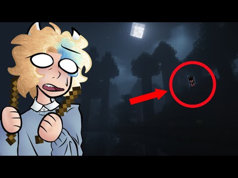Unsettling Minecraft Mob Stalks You