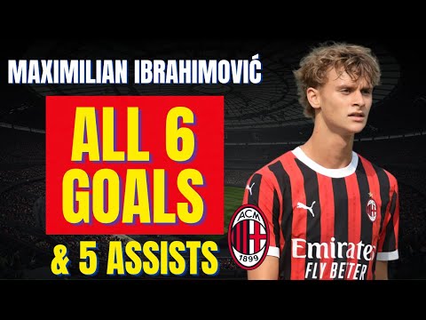 Maximilian Ibrahimović - ALL 6 GOALS & ASSISTS FOR AC MILAN | Skills & Highlights
