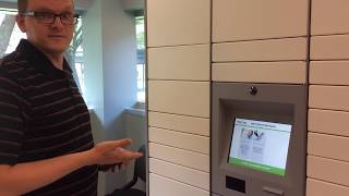 UH Delivery Services Parcel Locker Instructional Video