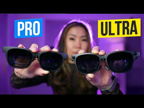 Viture Luma Pro vs Ultra: The Only XR Glasses That Got These 2 Features Right