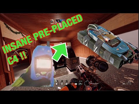 Best Pre-Place C4?! | Tips And Tricks | Rainbow Six Siege