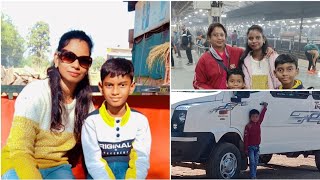 1st day of tour, Kanpur to chandigarh || Santhali vlog || Santhali vlo