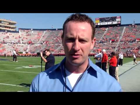 New Mexico State-Auburn video preview: Aaron Brenner, WarEagleExtra.com