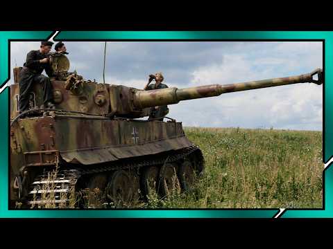 Otto Carius on his First Battle in a Tiger Tank. Hell on the Eastern Front near Leningrad.