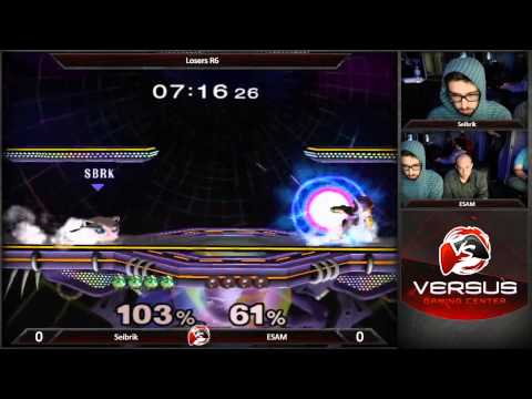 05/28/15 Versus Weekly Melee - ESAM (Samus) vs Seibrik (Jigglypuff)