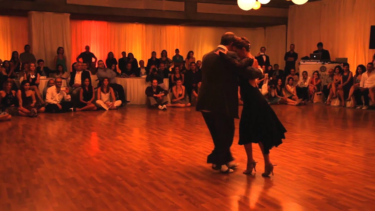 Beirut International Tango Festival 2014 Horacio Godoy & Magdalena Gutierrez 4