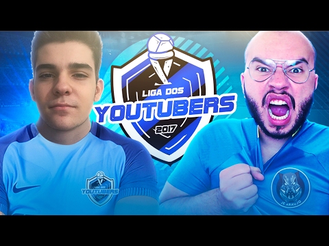 LIGA DOS YOUTUBERS - CAMPOS PLAY VS JE ARAUJO