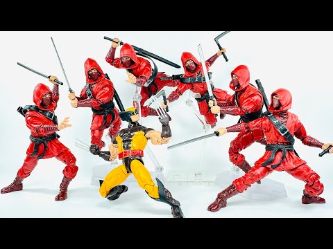 Marvel Legends Hand Ninja Chefatron Review