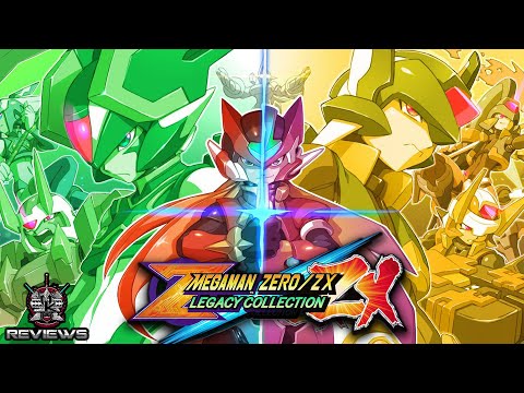 Zero's Legacy REBORN! | Mega Man Zero/ZX Legacy Collection Review | Capcom brings another classic!