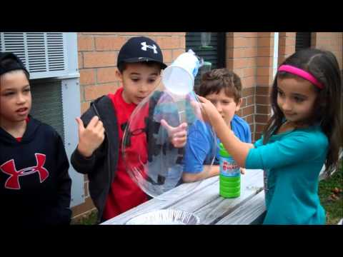 little bits bubble blower