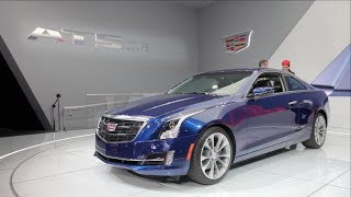 2015 Cadillac ATS Coupe - 2014 Detroit Auto Show