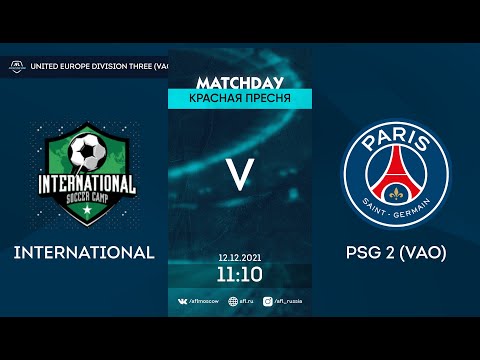 AFL21. United World Division 3. Day 18. International - PSG 2 (VAO)