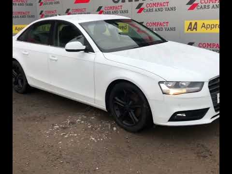2012 Audi A4 2.0 TDIe SE Technik 4dr