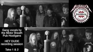 Beatallica - HEY DUDE MBPBH recording session