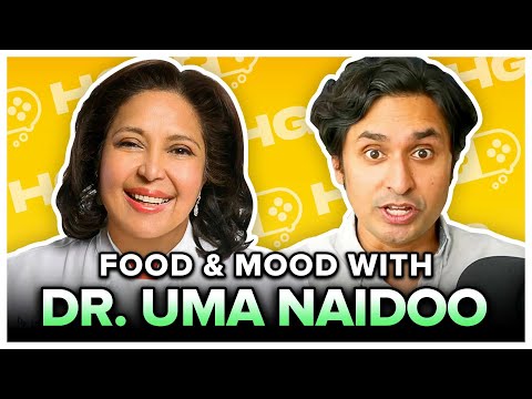Dr. K talks Mood and Food w/ Dr. Uma Naidoo