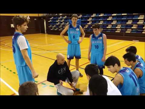 CB Vila-seca - Cadet masculí 2016/17