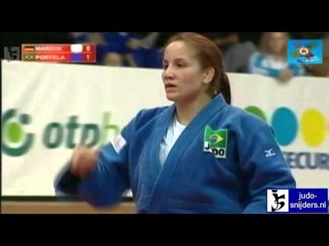 Iljana Marzok (GER) - Maria Portela (BRA) [-70kg] bronze