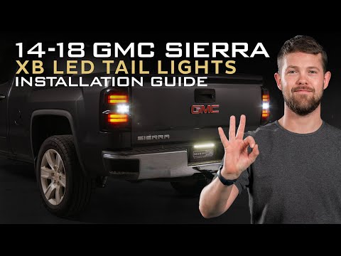 Introducing the Game-Changing Morimoto XB LED Tail Lights for 14-18 GMC Sierra!